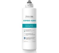 Waterdrop Filtre de remplacement WD-G3P800-N2RO pour système d'osmose inverse WD-G3P800-W durée de vie 2 ans