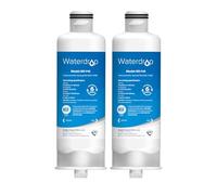 Waterdrop Filtre Frigo Compatible avec Samsung® DA97-17376B, 2 Pack | Compatible avec Samsung® HAF-Qin/EXP Réfrigérateur, DA97-17376B, HAF-Qin, DA97-08006C, Réduction des PFAS, PFOA/PFOS