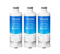 Waterdrop Filtre Frigo Compatible avec Samsung® DA97-17376B, 3 Pack | Compatible avec Samsung® HAF-Qin/EXP Réfrigérateur, DA97-17376B, HAF-Qin, DA97-08006C, Réduction des PFAS, PFOA/PFOS
