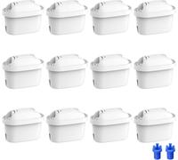 Waterdrop Cartouche Filtrante, Remplacement pour Brita Maxtr Style, Merella Cool, Mavea Elemaris XL, Dafi Unimax Brita Fun, TÜV SÜD, NSF Certifiée (12)