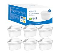 Waterdrop Filtre, Remplacement pour Brita® Maxtra Pro® All-in-1, 6 Pack | Remplacement pour Maxtr Plus, Maxtra Pro® All-in-1, Compatible avec Brita® Carafe Filtrante, TÜV SÜD, NSF Certifiée