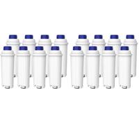 Waterdrop Filtre, Remplacement pour Filtre à Eau De'Longhi® DLSC002, 8 Pack (Lot de 2)