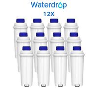 Waterdrop Filtres à Café, Remplacement pour De'Longhi® DLSC002, Compatible Magnifica® S, Eletta® Explorer, Dinamica®, Série ECAM(12)