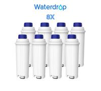 Waterdrop Filtres à Café, Remplacement pour Filtre à Eau De'Longhi® DLSC002 (8)