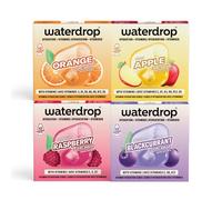 waterdrop® Flair - 48 Cubes - Eau Aromatisée Sans Sucre