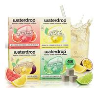 waterdrop® Fruits Tropicaux - 48 Cubes Pastille Hydratation Sans Sucre