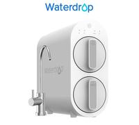 Waterdrop G2 RO Système de Filtration d'eau par Osmose Inverse, Sans Réservoir, 1514 Litres de Débit Rapide Quotidien, TDS Réduit
