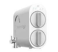 Waterdrop G2 Système à Osmose Inverse, 400 GPD, sans Réservoir, Blanc | Réduit la Dureté et TDS, 1514 L/Jour, Débit Rapide, Rapport Eau Pure/Eaux Usées 1:1, Installation Facile