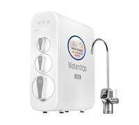 Waterdrop G3P600 Système d'osmose inverse, certifié NSF/ANSI 58 & 372, système d'osmose inverse sous l'évier, réduction du TDS, 600 GPD, 2:1 pur à l'égout, robinet LED intelligent