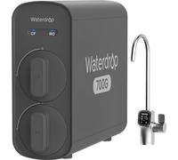 Waterdrop G5P700 Filtre à eau à osmose inverse, Système d'osmose inverse 700G Fast Flow, Système de filtration d'eau RO à 7 étapes, 2:1 Pure to Drain, Robinet à LED intelligent