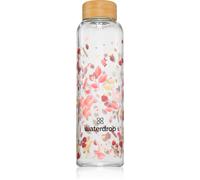 Waterdrop Glass Edition bouteille d'eau en verre Flair 1 pcs