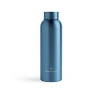 waterdrop® Gourde Inox 600ml - Bouteille Isotherme Réutilisable, Double Paroi Inox Étanche, Pour Boissons Chaudes ou Froides, Idéale au Bureau, Sport, Maison, Voyage