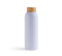 waterdrop® Gourde Inox 600ml - Bouteille Isotherme Réutilisable, Double Paroi Inox Étanche, Pour Boissons Chaudes ou Froides, Idéale au Bureau, Sport, Maison, Voyage