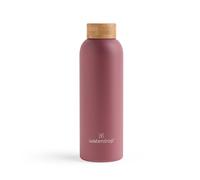 waterdrop® Gourde Inox 600ml - Bouteille Isotherme Réutilisable, Double Paroi Inox Étanche, Pour Boissons Chaudes ou Froides, Idéale au Bureau, Sport, Maison, Voyage