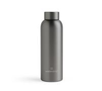 waterdrop® Gourde Inox 600ml - Bouteille Isotherme Réutilisable, Double Paroi Inox Étanche, Pour Boissons Chaudes ou Froides, Idéale au Bureau, Sport, Maison, Voyage