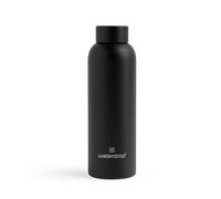 waterdrop® Gourde Inox 600ml - Bouteille Isotherme Réutilisable, Double Paroi Inox Étanche, Pour Boissons Chaudes ou Froides, Idéale au Bureau, Sport, Maison, Voyage