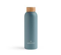 waterdrop® Gourde Inox 600ml - Bouteille Isotherme Réutilisable, Sans BPA, Double Paroi Inox Étanche, Pour Boissons Chaudes ou Froides, Idéale au Bureau, Sport, Maison, Voyage