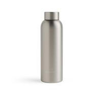 waterdrop® Gourde Inox 600ml - Bouteille Isotherme Réutilisable, Sans BPA, Double Paroi Inox Étanche, Pour Boissons Chaudes ou Froides, Idéale au Bureau, Sport, Maison, Voyage