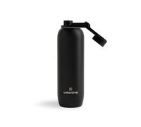 waterdrop® Gourde Thermo 1l gourde isotherme en inox, 24h froid - 12h chaud, anti-fuite & résistante, thermo pour le café