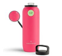 waterdrop® Gourde Thermo 1l gourde isotherme en inox, 24h froid - 12h chaud, anti-fuite & résistante, thermo pour le café