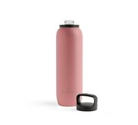 waterdrop® Gourde Thermo 1l gourde isotherme en inox, 24h froid - 12h chaud, anti-fuite & résistante, thermo pour le café