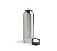 waterdrop® Gourde Thermo 1l gourde isotherme en inox, 24h froid - 12h chaud, anti-fuite & résistante, thermo pour le café