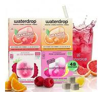 waterdrop® Limonade - 48 Cubes - Eau Aromatisée Sans Sucre