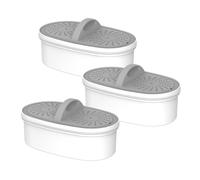 Waterdrop Lot de 3 cartouches de filtre à eau WD-PF01A-P - Filtres de rechange pour carafes et système de filtration, certifiés NSF 53, 42 et 372, réduisent l