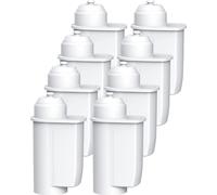 Waterdrop machine à café Filtre à eau de rechange pour Siemens ® EQ6, EQ9 S700, EQ500, TZ70003 TZ70033, Brita ® Intenza,TÜV SÜD , 8 pack