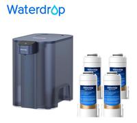 Waterdrop Mega Carafe Filtrante Électrique Avec Filtre de 3 Mois, Système de Filtration d'eau de Comptoir de 6 L（4）
