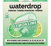 Waterdrop Microdrink Citron Vert Cubes D’Hydratation Avec Vitamines 12 Pièces