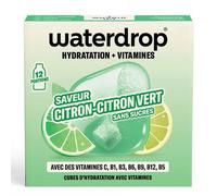 Waterdrop Microdrink Citron Vert pack de 12