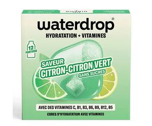 Waterdrop Microdrink Citron Vert pack de 12