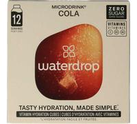 Waterdrop Microdrink Cola Cubes D’Hydratation Avec Vitamines 12 Pièces