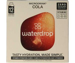Waterdrop Microdrink Cola Cubes D’Hydratation Avec Vitamines 12 Pièces