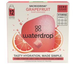 Waterdrop Microdrink Cubes D’Hydratation Pamplemousse 12 Portions