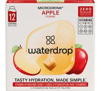 Waterdrop Microdrink Cubes D’Hydratation Pomme 12 Portions