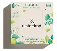 Waterdrop Microdrink Focus 12 unités
