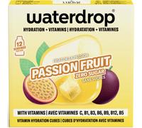 Waterdrop Microdrink Fruit De La Passion Cubes D’Hydratation Avec Vitamines 12 Pièces