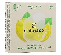 Waterdrop Microdrink Hydratation Thé Glacé Saveur Citron 12 Cubes Pour Eau