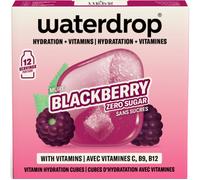 Waterdrop Microdrink Mûre Cubes D’Hydratation Avec Vitamines 12 Pièces
