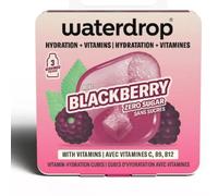 Waterdrop Microdrink Mûre pack de 3