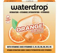 Waterdrop Microdrink Orange Cubes D’Hydratation Avec Vitamines 12 Pièces
