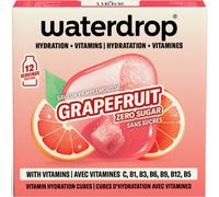 Waterdrop Microdrink Pamplemousse Cubes D’Hydratation Avec Vitamines 12 Pièces