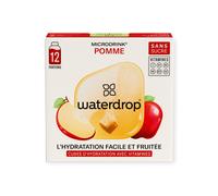 Waterdrop Microdrink Love et Hydratation Saveur Pomme Grenade 12 Cubes Pour Eau