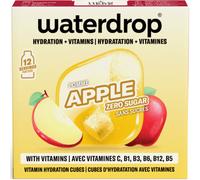 Waterdrop Microdrink Pomme Cubes D’Hydratation Avec Vitamines 12 Pièces