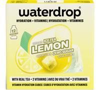 Waterdrop Microdrink Thé Glacé Citron Cubes D’Hydratation Avec Vitamines 12 Pièces