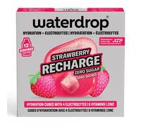 Waterdrop Microlyte Fraise Recharge pack de 12