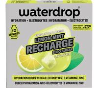 Waterdrop Microlyte Lemonmint Recharge Cubes D’Hydratation Avec Électrolytes 12 Pièces