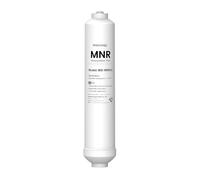 Waterdrop MNR35 Filtre de Reminéralisation pour Système RO sous Évier | Filtre à Raccord Rapide 1/4" et 3/8" pour Système RO, Restaure les Minéraux Essentiels, Durée de Vie de 9 à 12 Mois, Lot de 1